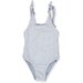 Hello Stranger Peppa Reversible Swimwear - Purple Stripe