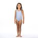 Hello Stranger Peppa Reversible Swimwear - Purple Stripe