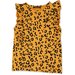 Hello Stranger Dash Top - Mustard Leopard