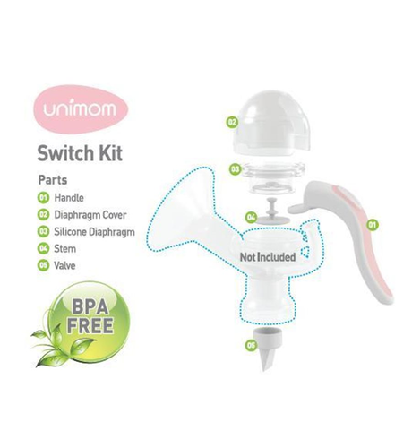 Unimom Switch Kit - Elect. to Manual