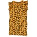 Hello Stranger Wander Dress - Mustard Leopard