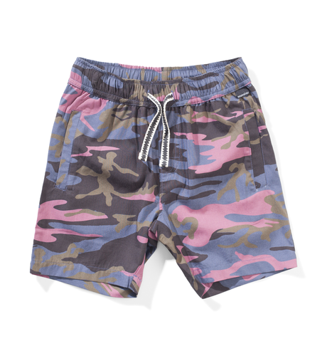 Munster Out There Short - Blue Camo