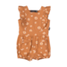 Rock Your Baby Brown Daisy Romper