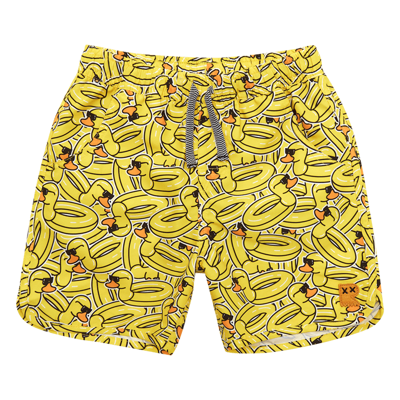 Rock Your Kid Rubber Duck Boardshorts - SALE-Sale Boys Clothing ...