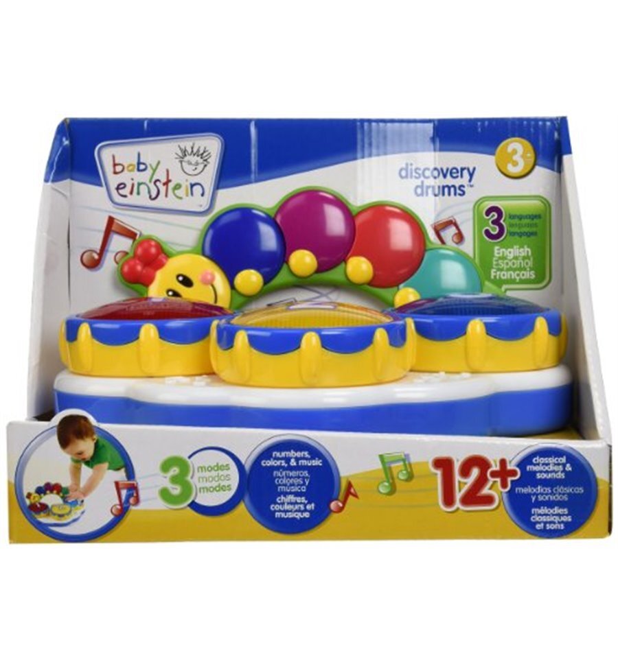 baby einstein drum