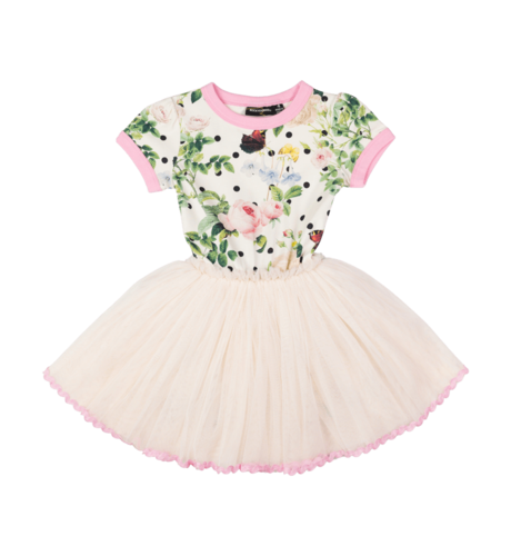 Rock Your Kid Augusta Circus Dress - Floral