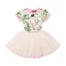 Rock Your Kid Augusta Circus Dress - Floral