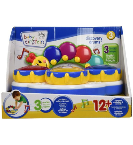 Baby Einstein Discovery Drums