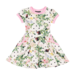 Rock Your Kid Augusta Waisted Dress - Floral