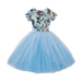 Rock Your Kid Blue Butterflies Flounce Dress
