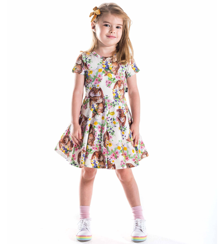 Rock Your Kid Bunny Waisted Dress