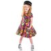 Rock Your Kid Miami Leopard Waisted Dress