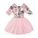 Rock Your Kid Violet Mabel Circus Dress - Floral