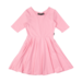 Rock Your Kid Pink Fairy Flutter Waisted Dress