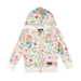 Rock Your Kid Bunny Blossom Hoodie