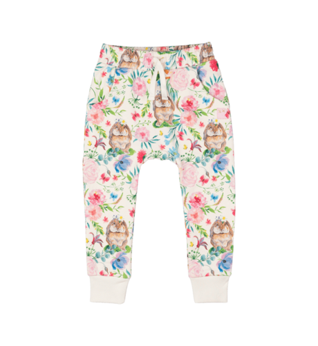 Rock Your Kid Bunny Blossom Track Pants