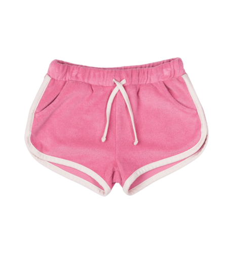Rock Your Kid Pink Farrah Shorts