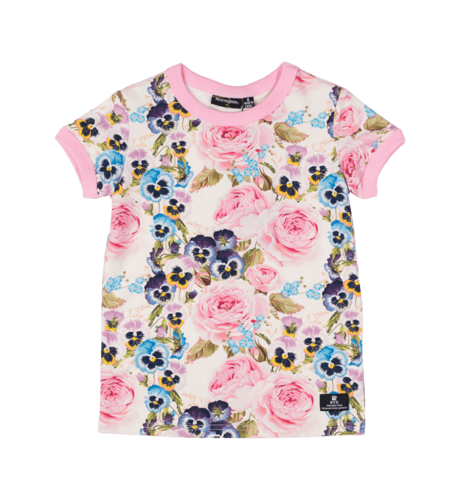 Rock Your Kid Violet T-Shirt - Floral
