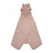 Fabelab Hooded Junior Bunny Towel - Old Rose