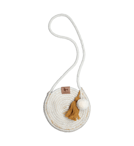 Fabelab Rope Purse - Ochre