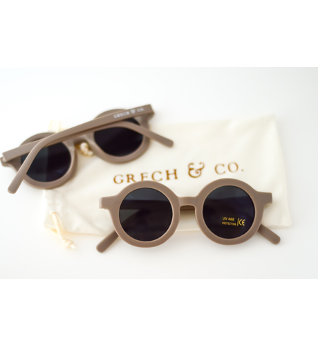 Grech & Co Kids Sunglasses - Stone