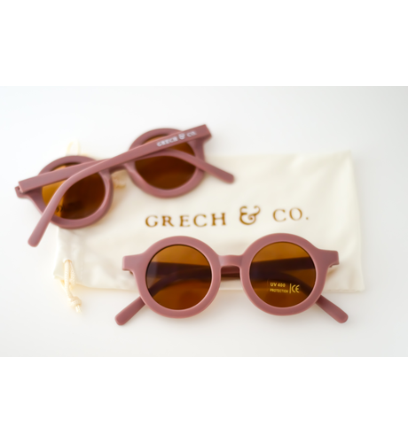 Grech & Co Kids Sunglasses - Burlwood