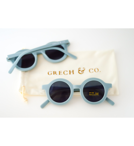 Grech & Co Kids Sunglasses - Light Blue