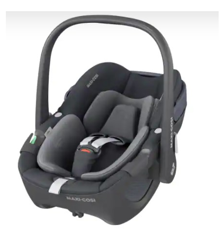 Maxi Cosi Pebble 360 i-size Capsule - Graphite