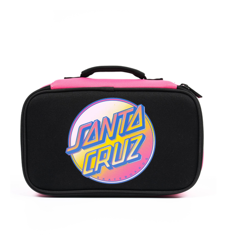 Santa Cruz Contra Dot Lunchbox - Pink