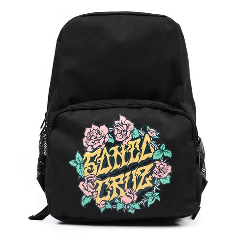 Santa Cruz Grateful Dot Backpack - Black