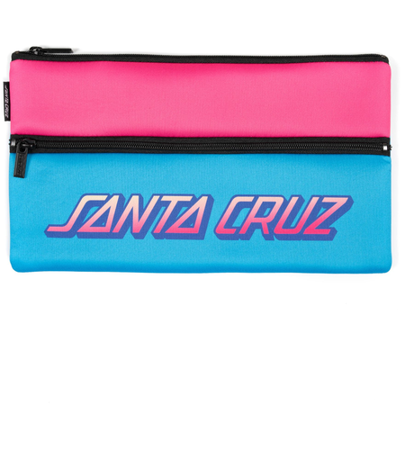 Santa Cruz Strip Pencilcase - Multi