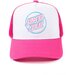 Santa Cruz Neon Dot Trucker Cap - Pink