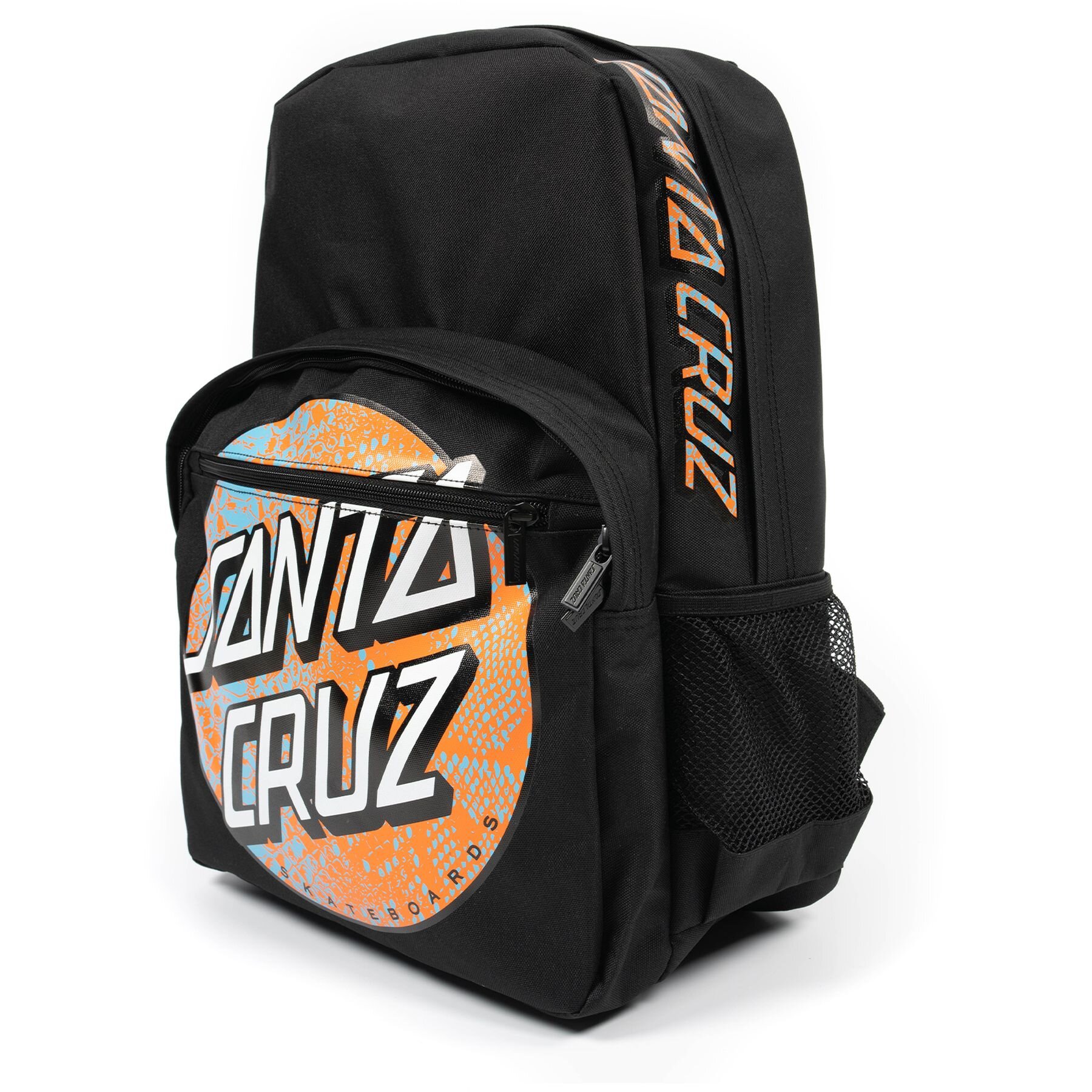 Santa Cruz Snake Dot Back Pack Black SHOP BY BRAND-Santa Cruz
