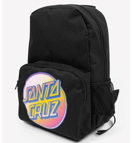 Santa Cruz Contra Dot Backpack - Black