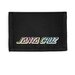 Santa Cruz MFG Dot Burst Velcro Wallet - Black