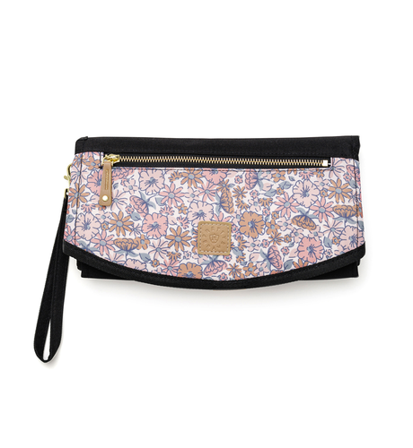 Pretty Brave Roundabout Change Clutch - Floral