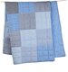 Toshi Patchwork Quilt - Denim