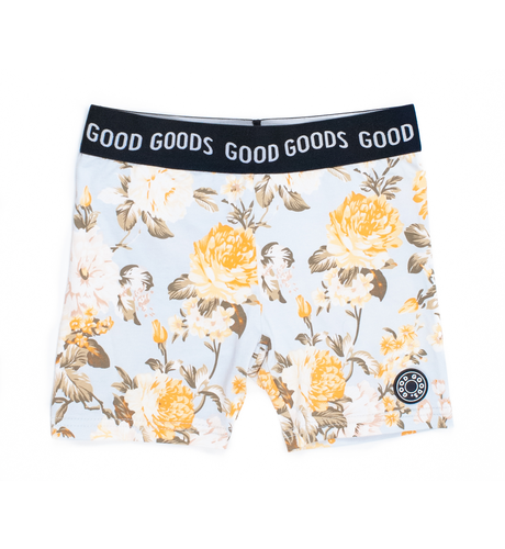 Good Goods Raleigh Shorts - Blue Floral