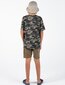 Good Goods Ready Set Tee Doom Print - Camo