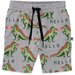 Minti Hello Dragons Short - Grey Marle