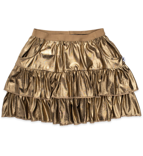 Minti Glam Skirt - Gold