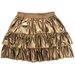 Minti Glam Skirt - Gold
