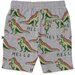 Minti Hello Dragons Short - Grey Marle