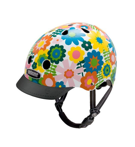 Nutcase In Bloom Helmet Med