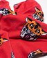 Band of Boys Tiger King Repeat Hooded Beach Towel - Red