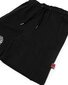 Band of Boys Pizza Icon Seam Front Shorts - Black