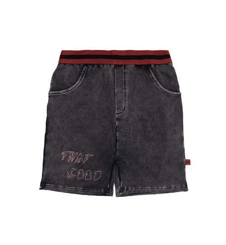 Band of Boys That Good Track Shorts - Vintage Black