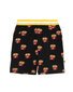 Band of Boys Fries Repeat Track Shorts - Black