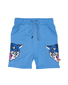 Band of Boys Blue Tiger King Relaxed Shorts - Light Blue