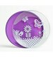 Brinware Garden Party Plate - Purple